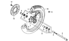 BREMSSCHEIBE, V.